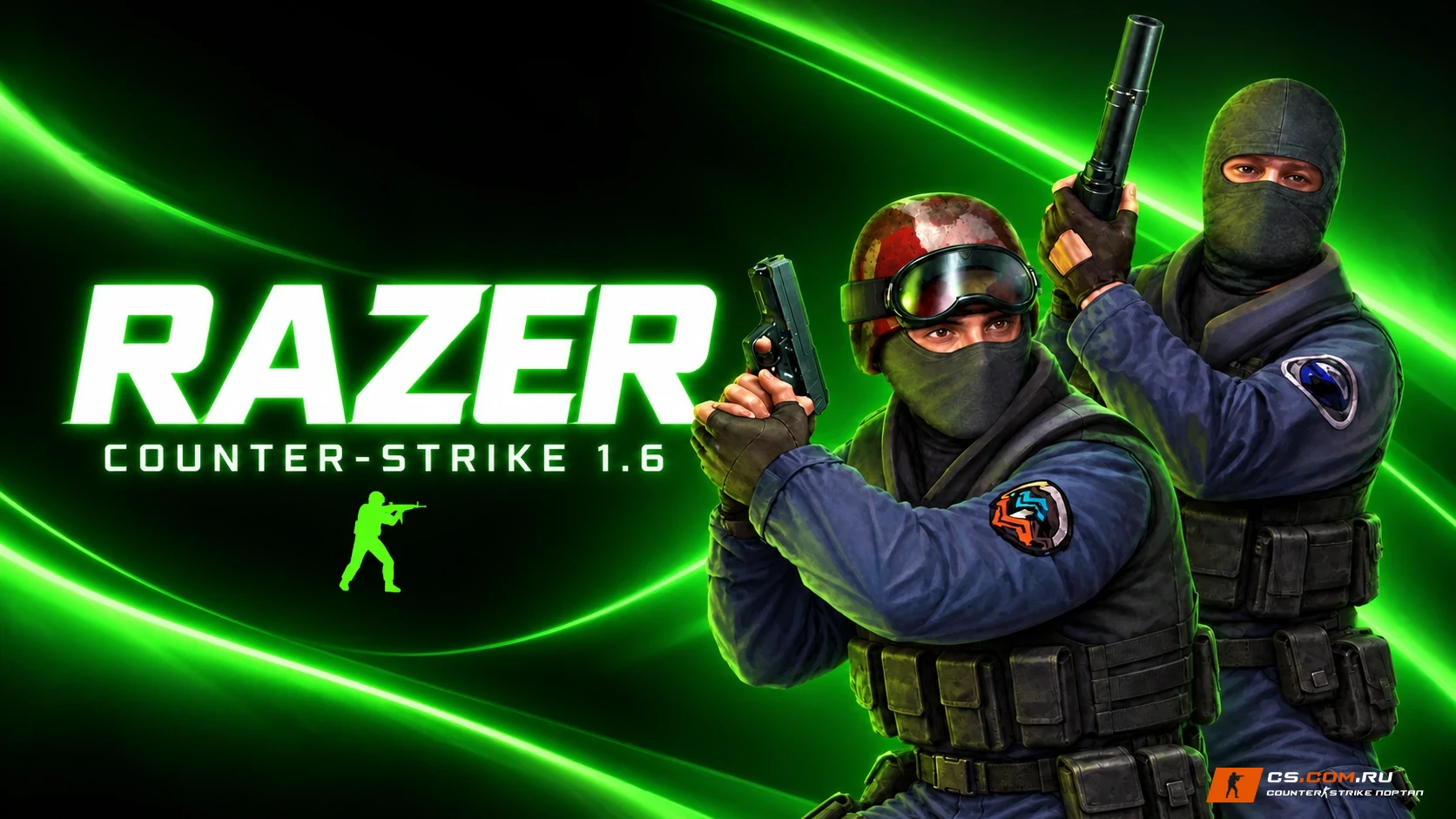 CS 1.6 Razer - КС 1.6 сборка от Razer Device