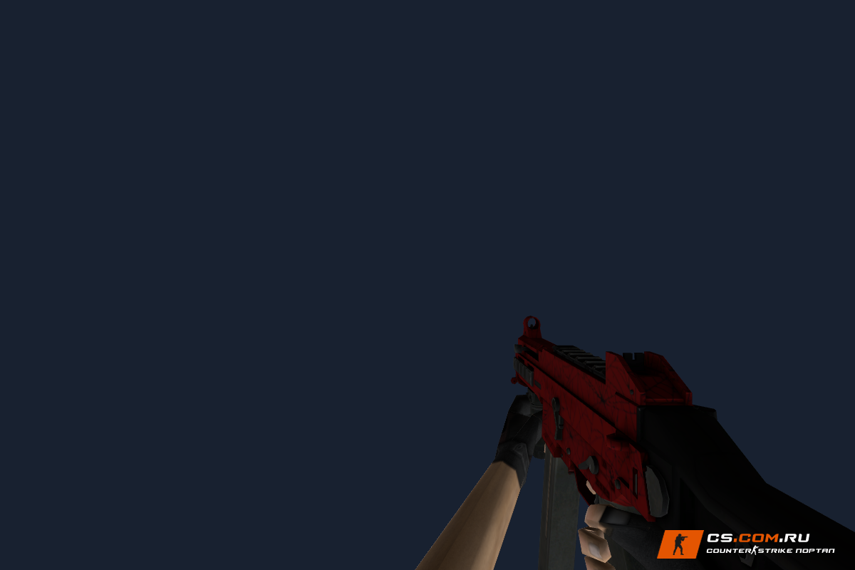UMP-45 Кровавая паутина для CS 1.6