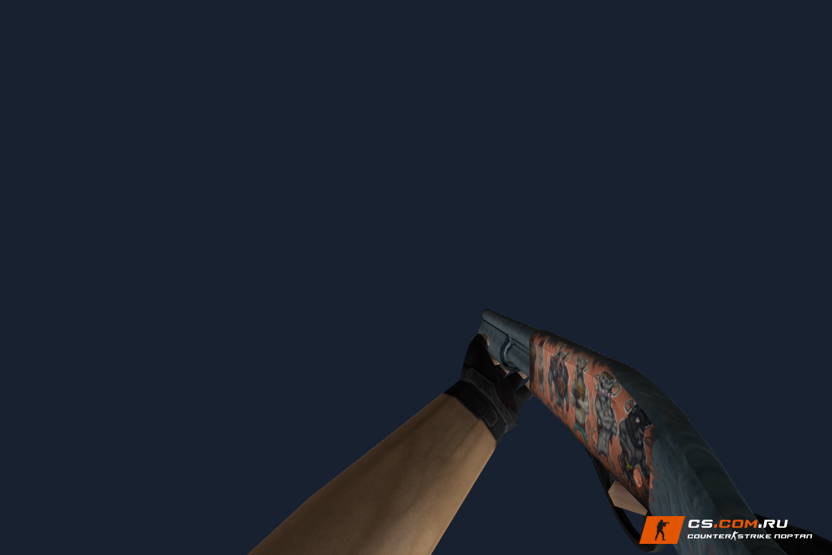 Sawed-off Rat для CS 1.6