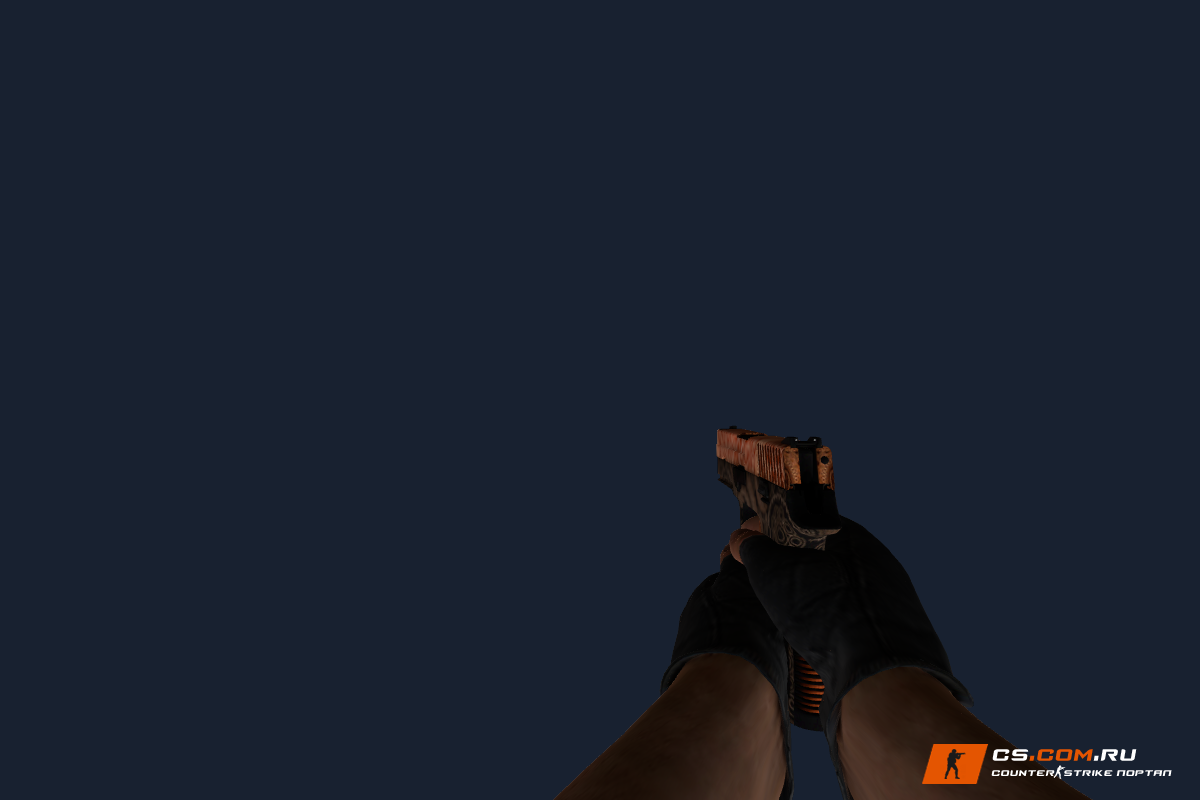 P250 Роспись для CS 1.6
