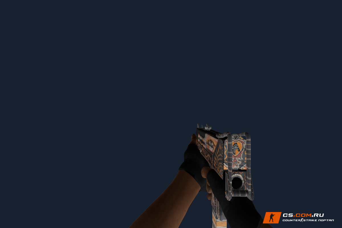 MAC-10 Хроматика для CS 1.6