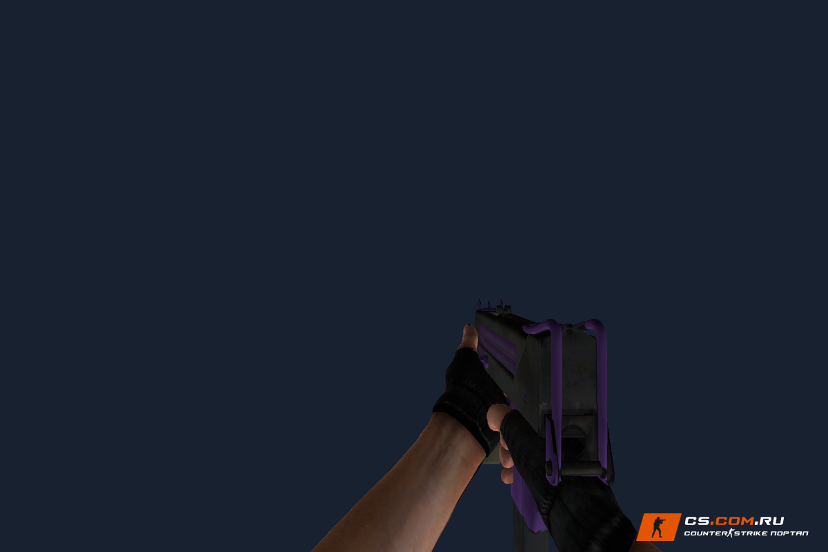 MAC-10 Ультрафиолет для CS 1.6