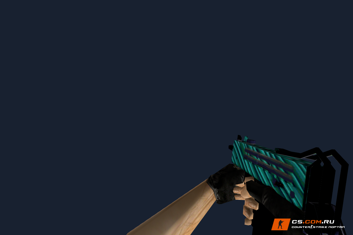 MAC-10 Малахит для CS 1.6