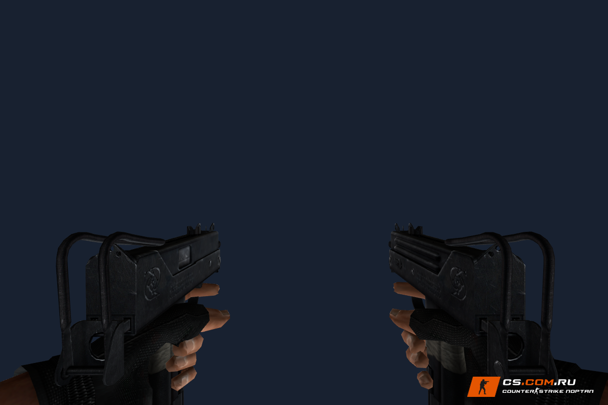Dual MAC-10 для CS 1.6