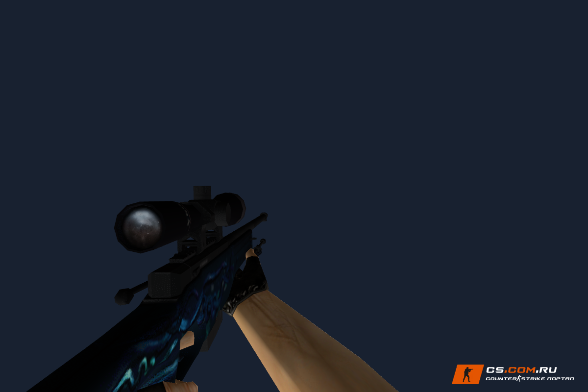 AWP Медуза — 1 MDL, 0 звуков для CS 1.6