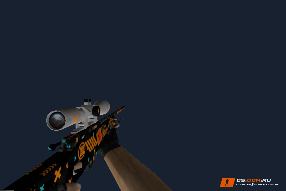 AWP Awm — 5 MDL, 8 звуков для CS 1.6