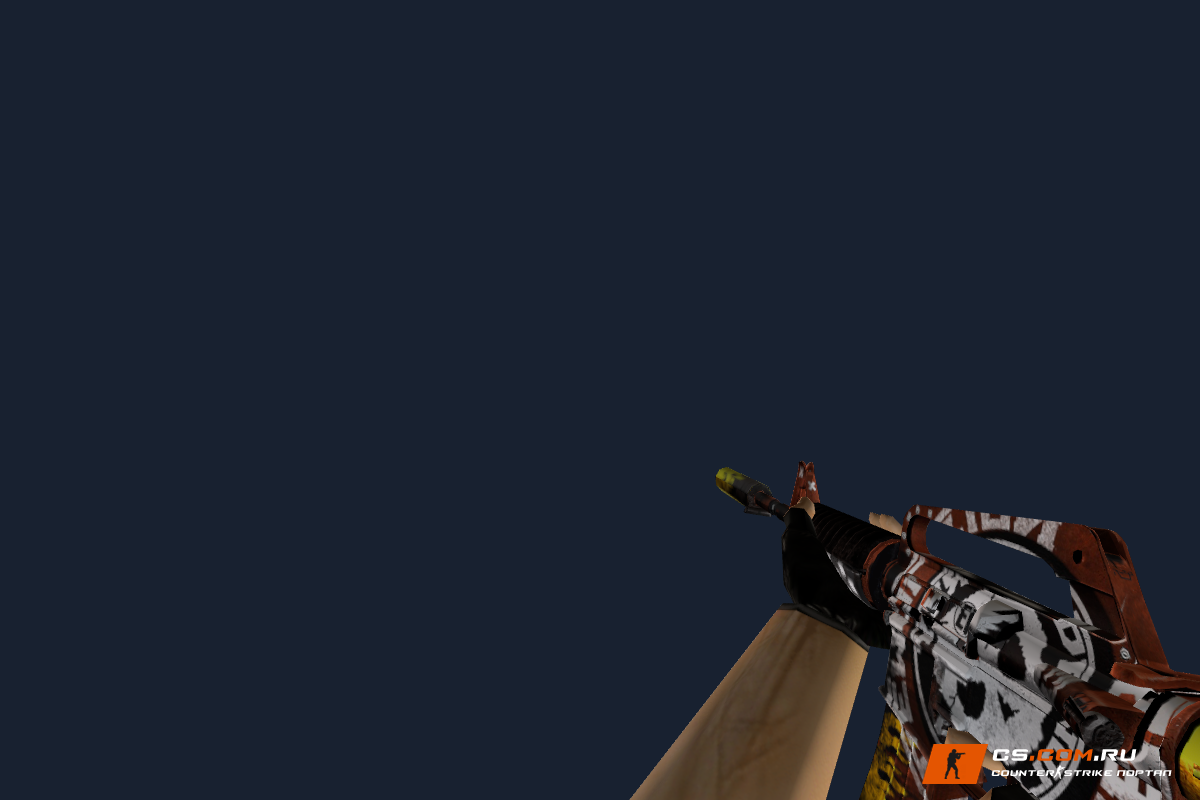 M4A1 Demolition Derby для CS 1.6
