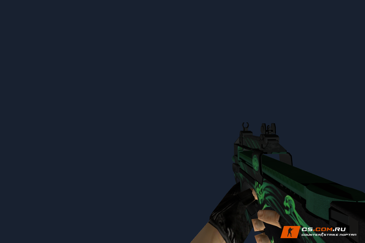 P90 Мрак для CS 1.6