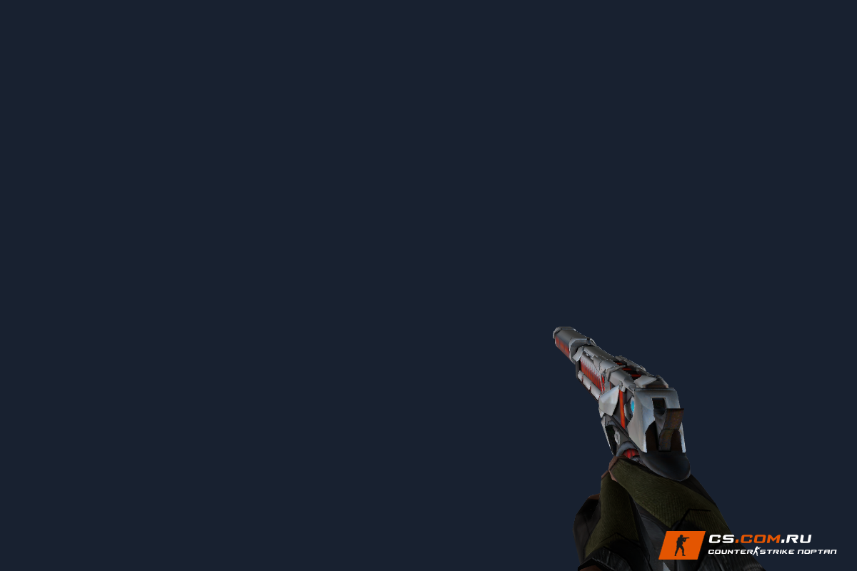 CF Deagle Silencer Armoured Beast для CS 1.6