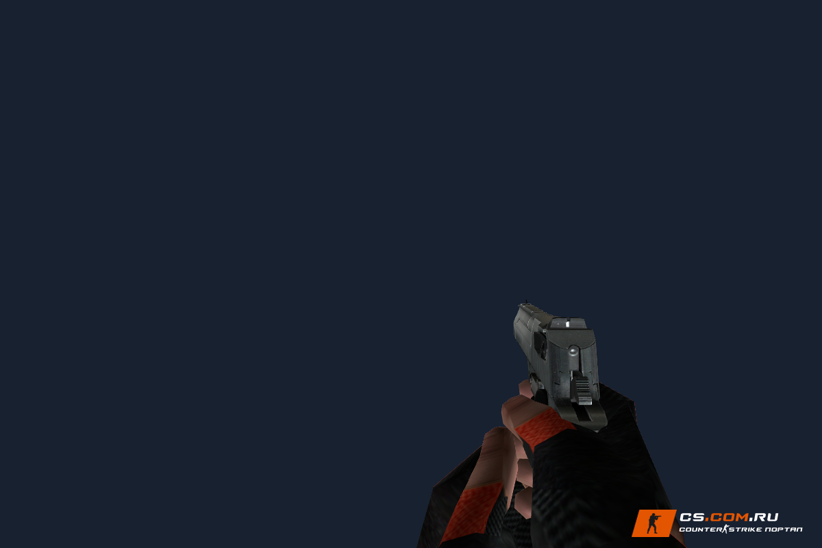 Chromed Desert Eagle для CS 1.6
