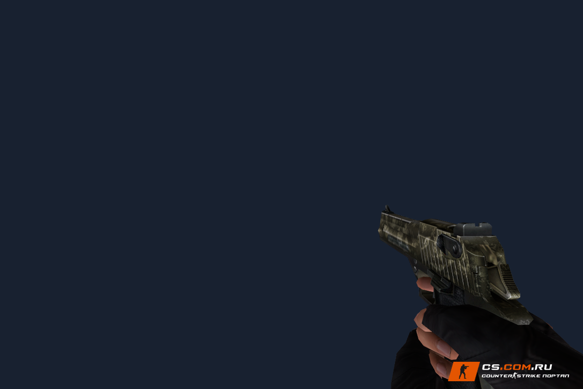 CSO Camo Deagle для CS 1.6