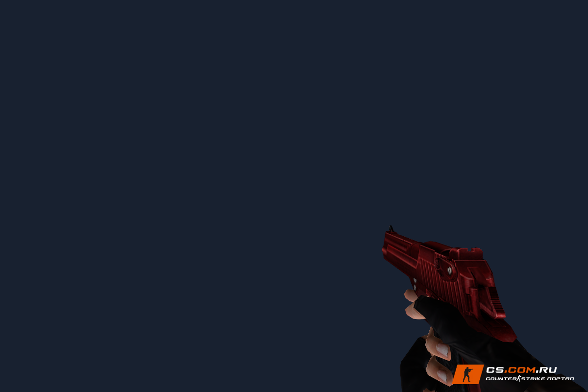 CSO Desert Eagle Red для CS 1.6