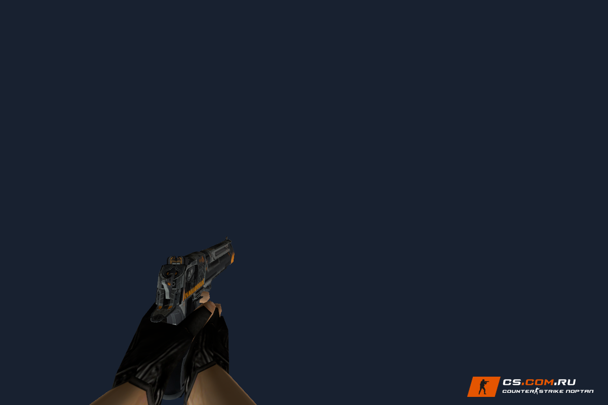 Deagle Cyberwanderer Black для CS 1.6