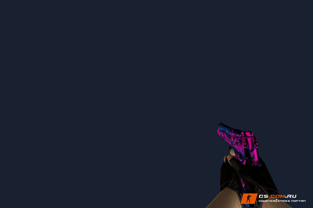 Deagle DE Jackal для CS 1.6