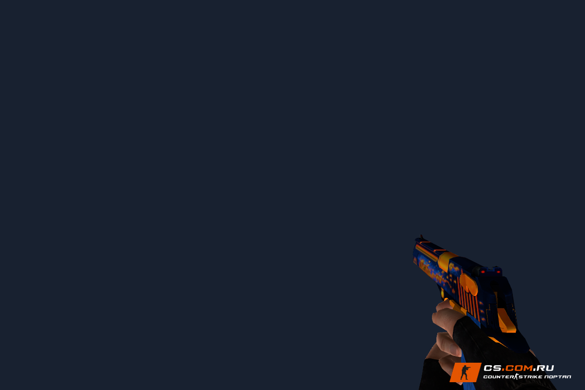 Deagle Дух огня для CS 1.6
