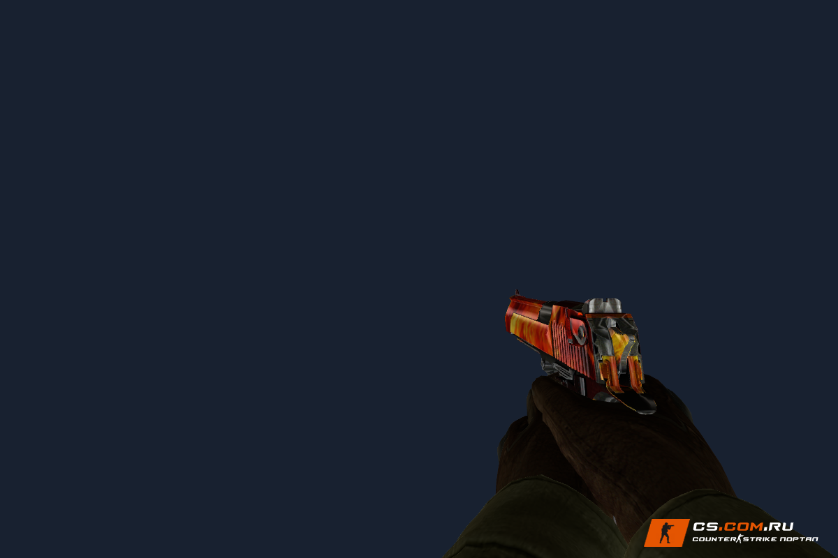 Deagle Fire для CS 1.6
