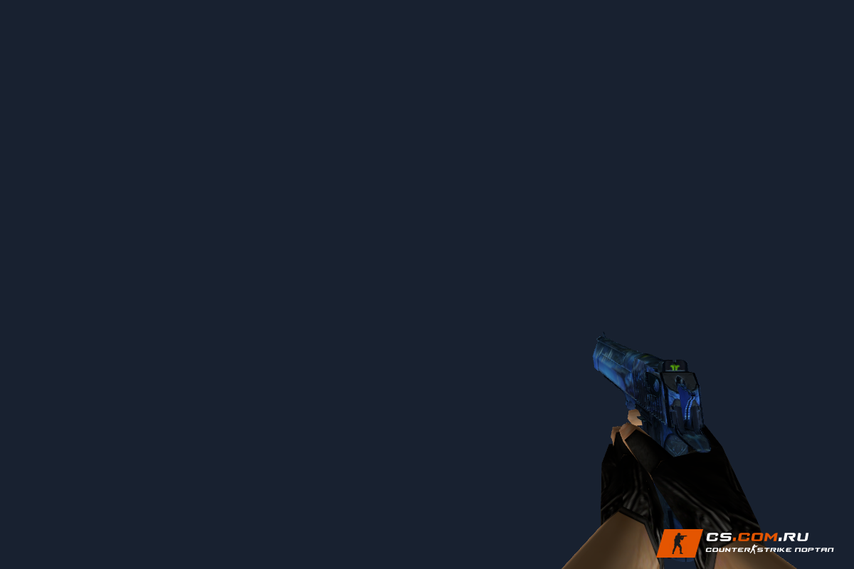 Deagle Ice Dragon для CS 1.6