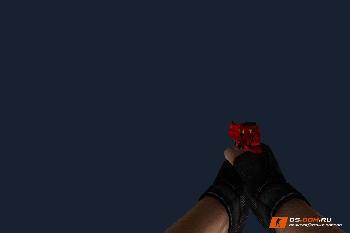 Deagle Iron man для CS 1.6