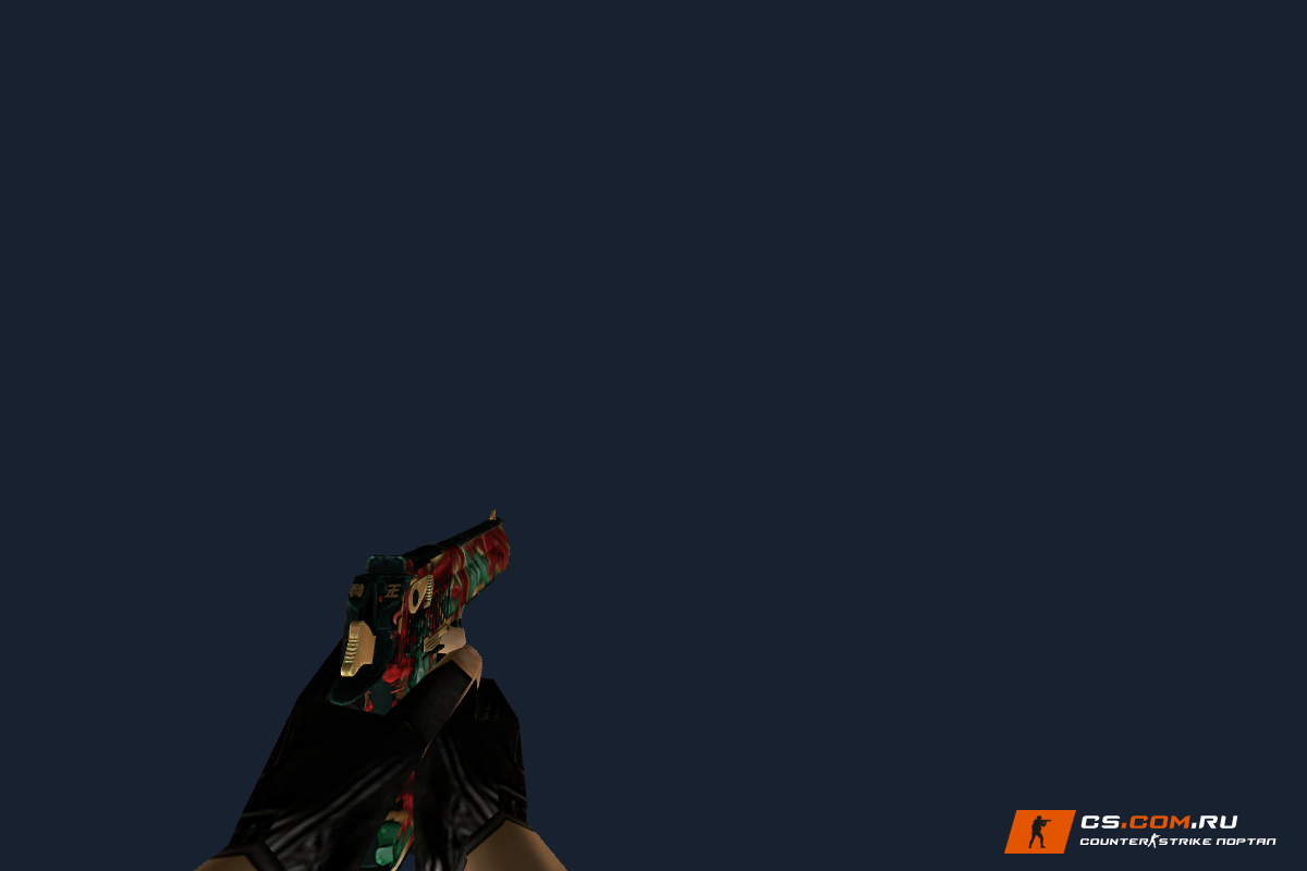 Deagle Jade Warden для CS 1.6