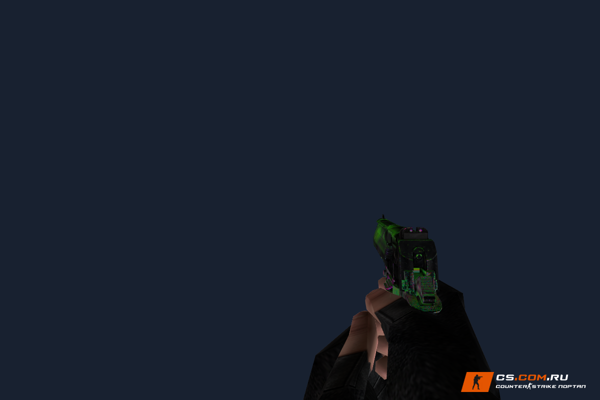 Deagle Кислотный выстрел для CS 1.6