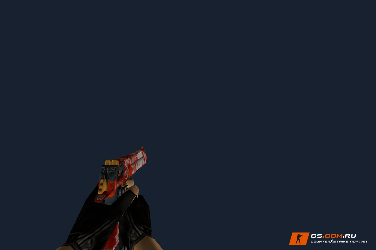 Deagle Кровавый спорт для CS 1.6