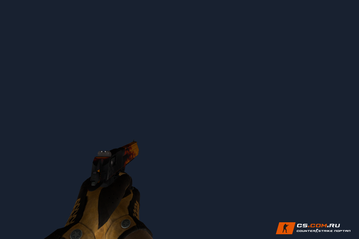 Deagle Пламя для CS 1.6