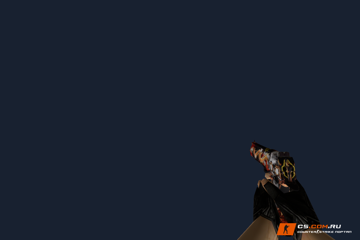 Deagle Подтвержденное убийство для CS 1.6