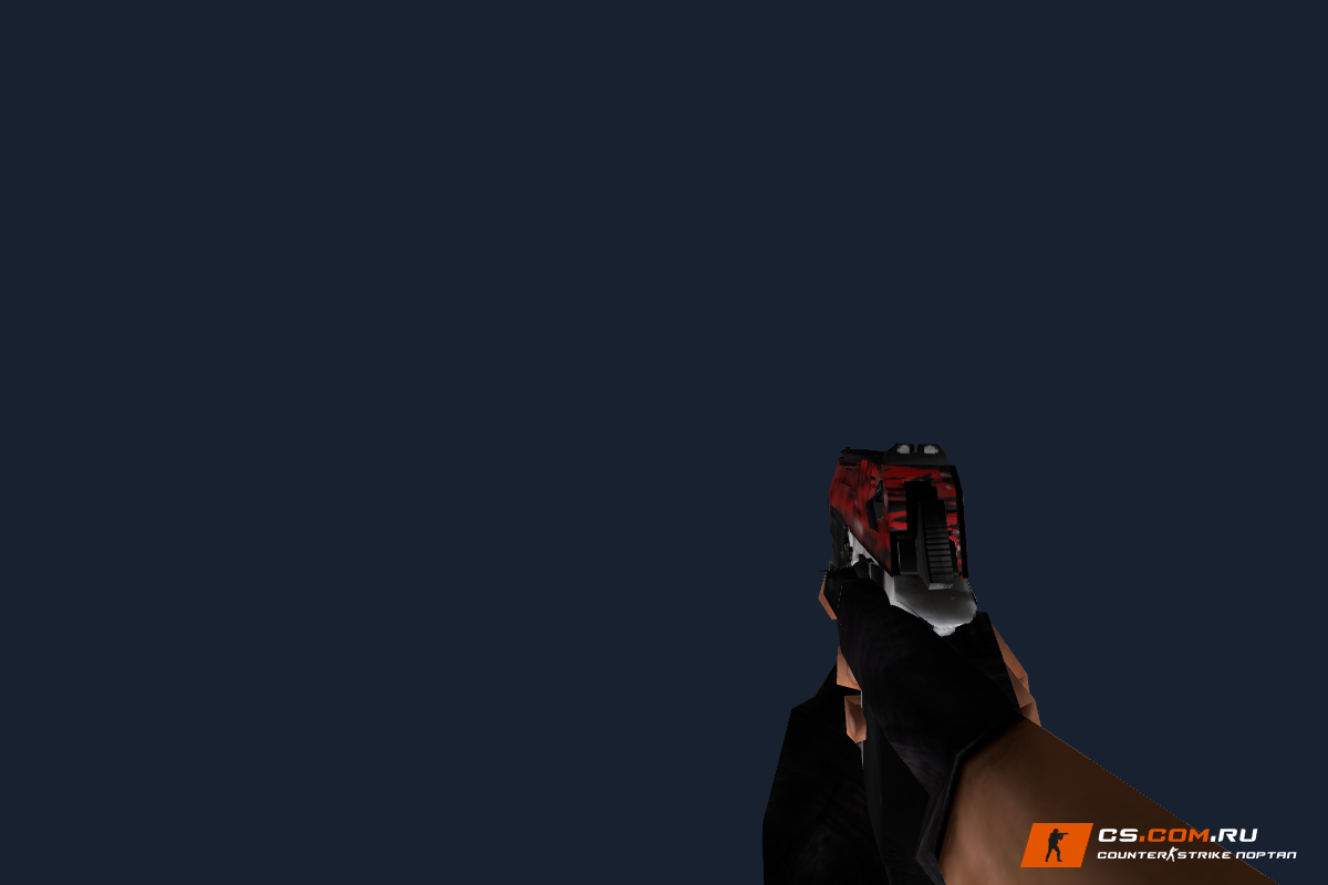 Deagle Red Tiger для CS 1.6