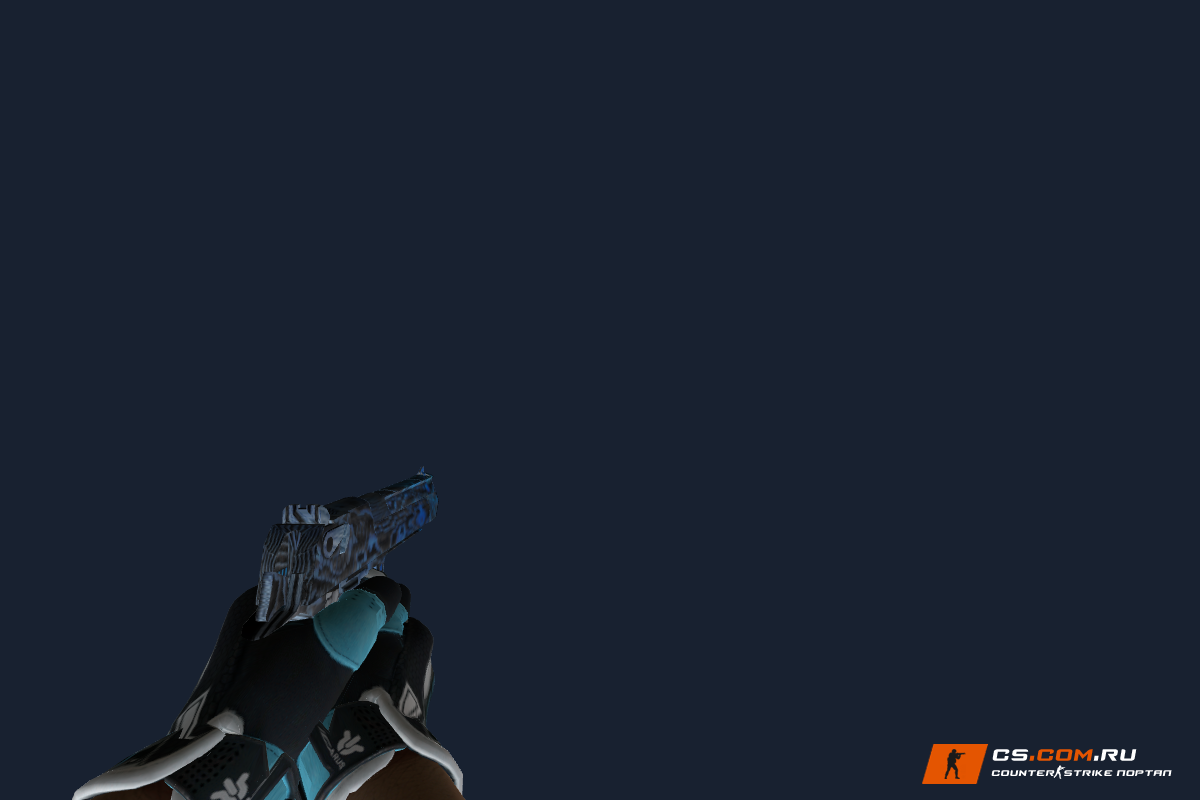 Deagle Синяя фанера (Blue Ply) для CS 1.6