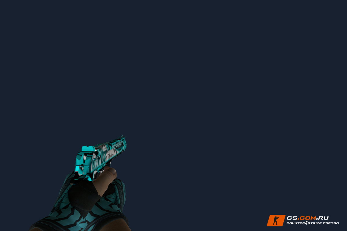 Deagle Снежный вихрь для CS 1.6