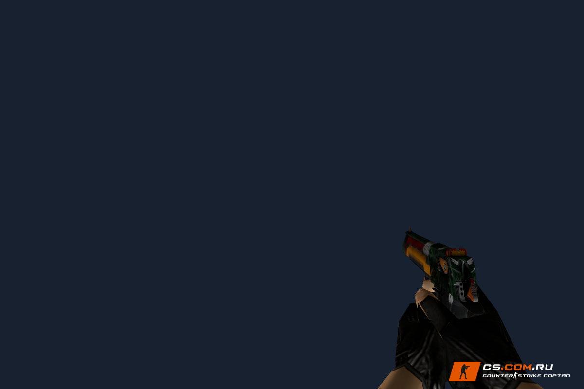 Deagle Space Fanatic для CS 1.6