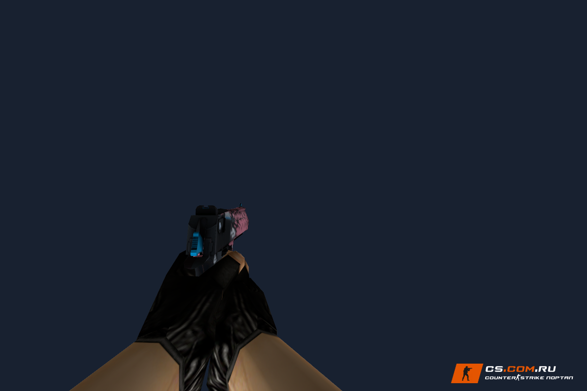 Deagle Стрелковая дисциплина (Trigger Discipline) для CS 1.6