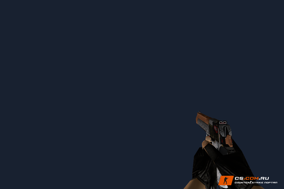 Deagle Tales Of The Hunter для CS 1.6