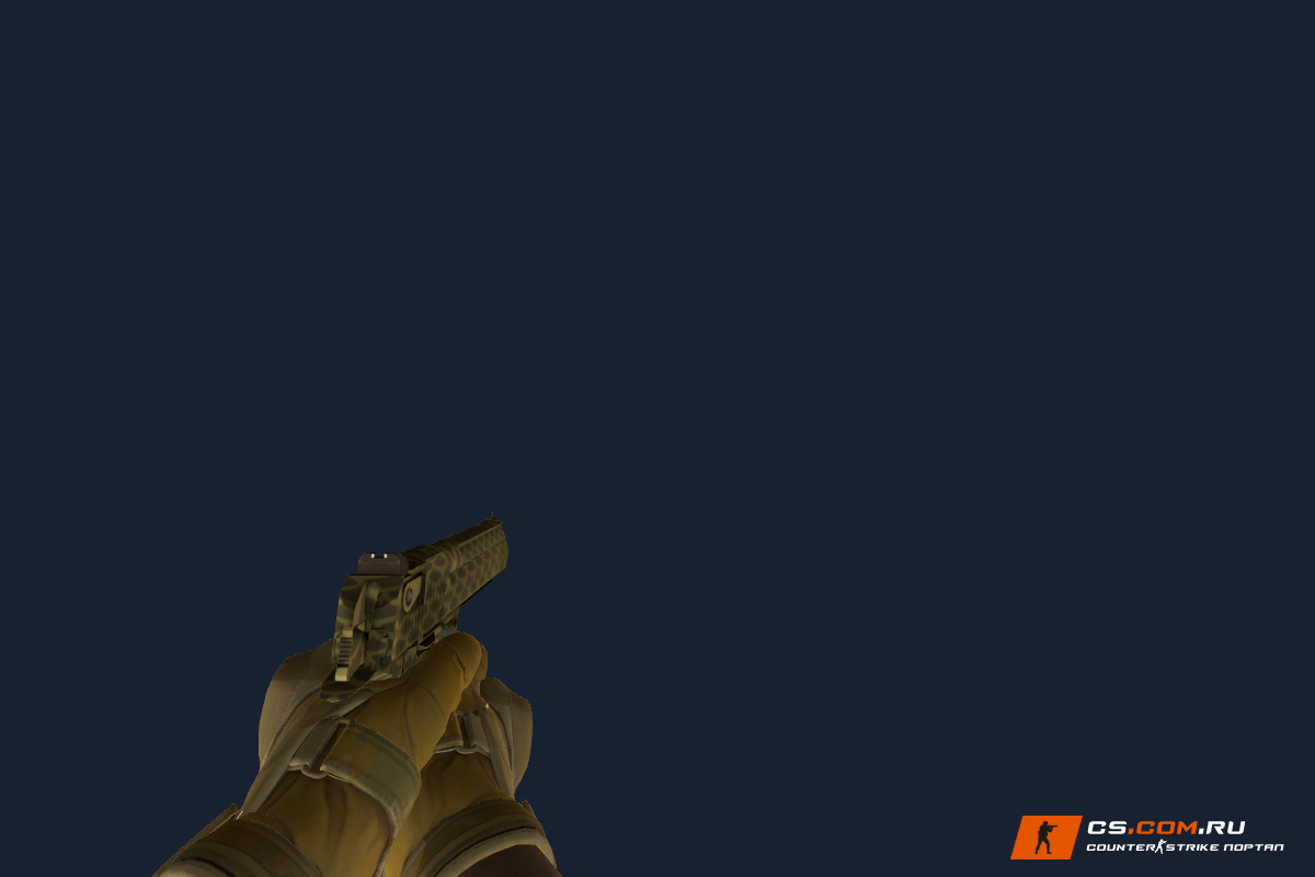 Deagle Золотой карп для CS 1.6