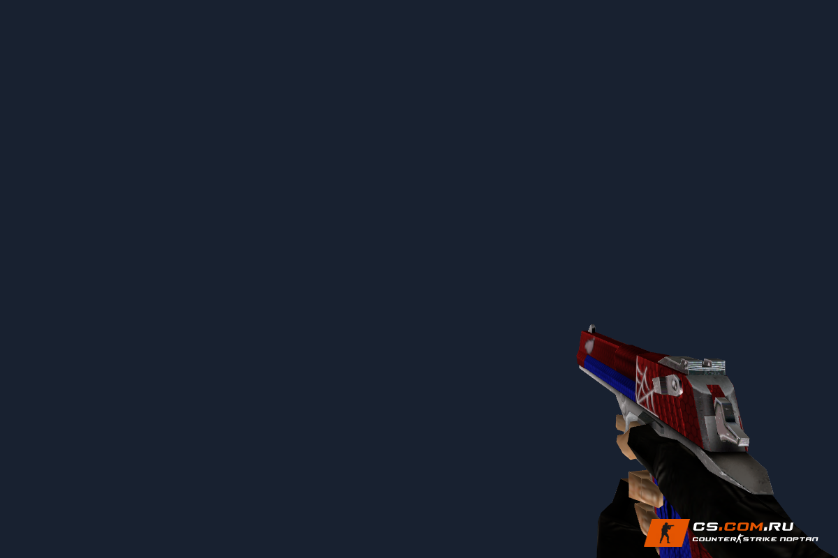 Default Deagle Spiderman для CS 1.6