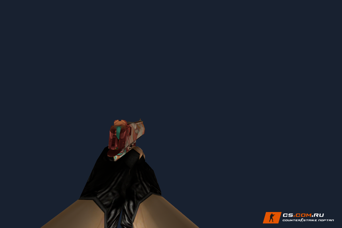 Desert Eagle Фенек (Fennec Fox) для CS 1.6