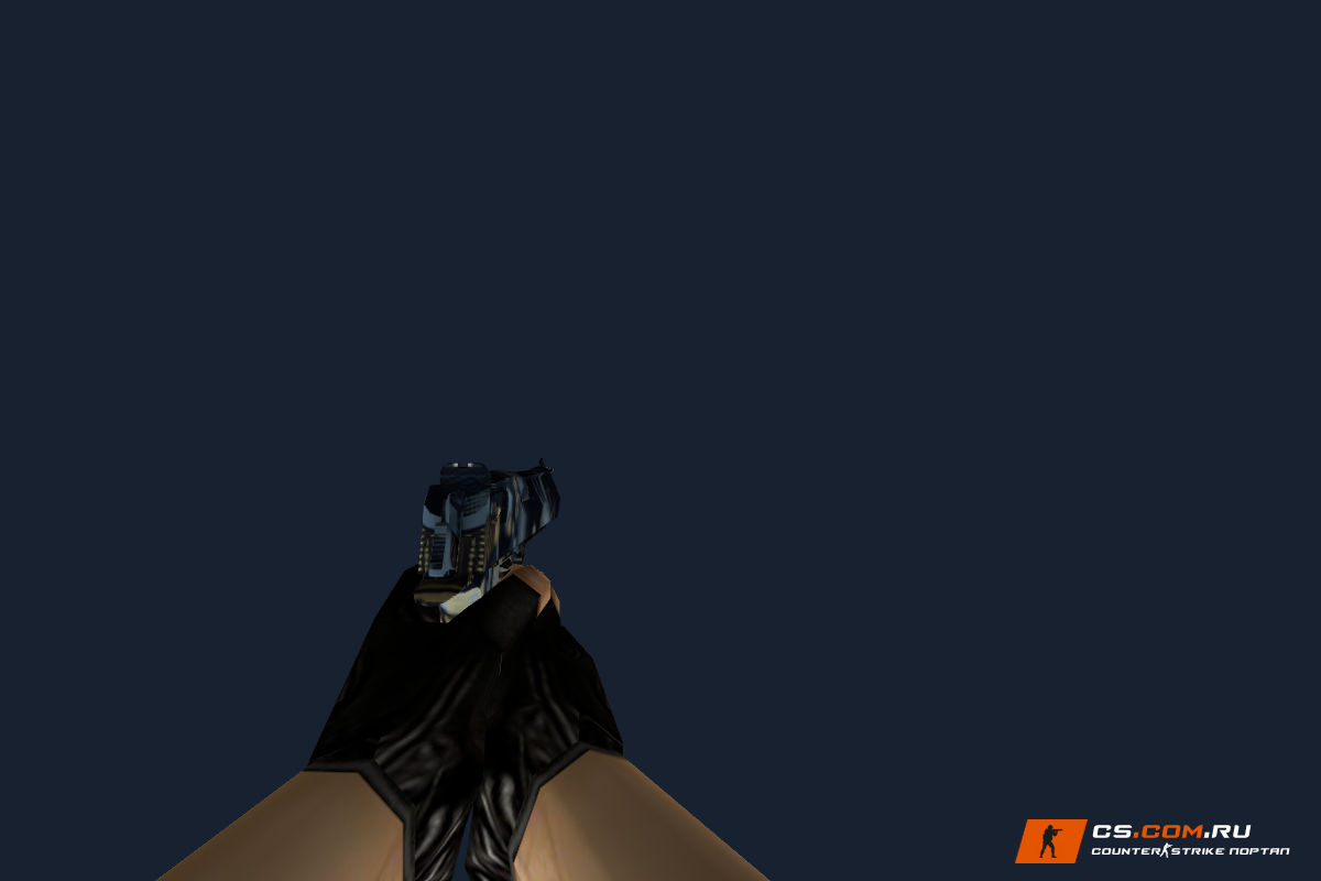 Desert Eagle Спутник (Sputnik) для CS 1.6