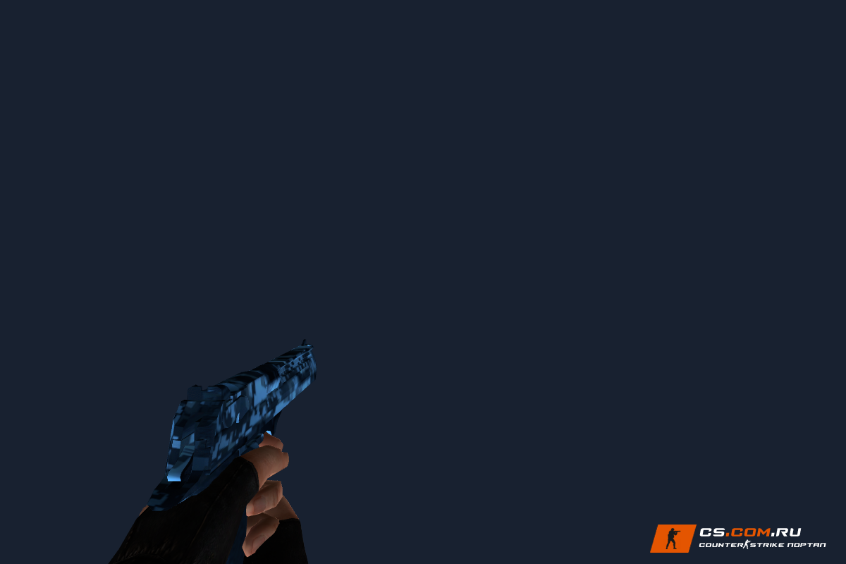 Deagle Ржавый кобальт для CS 1.6