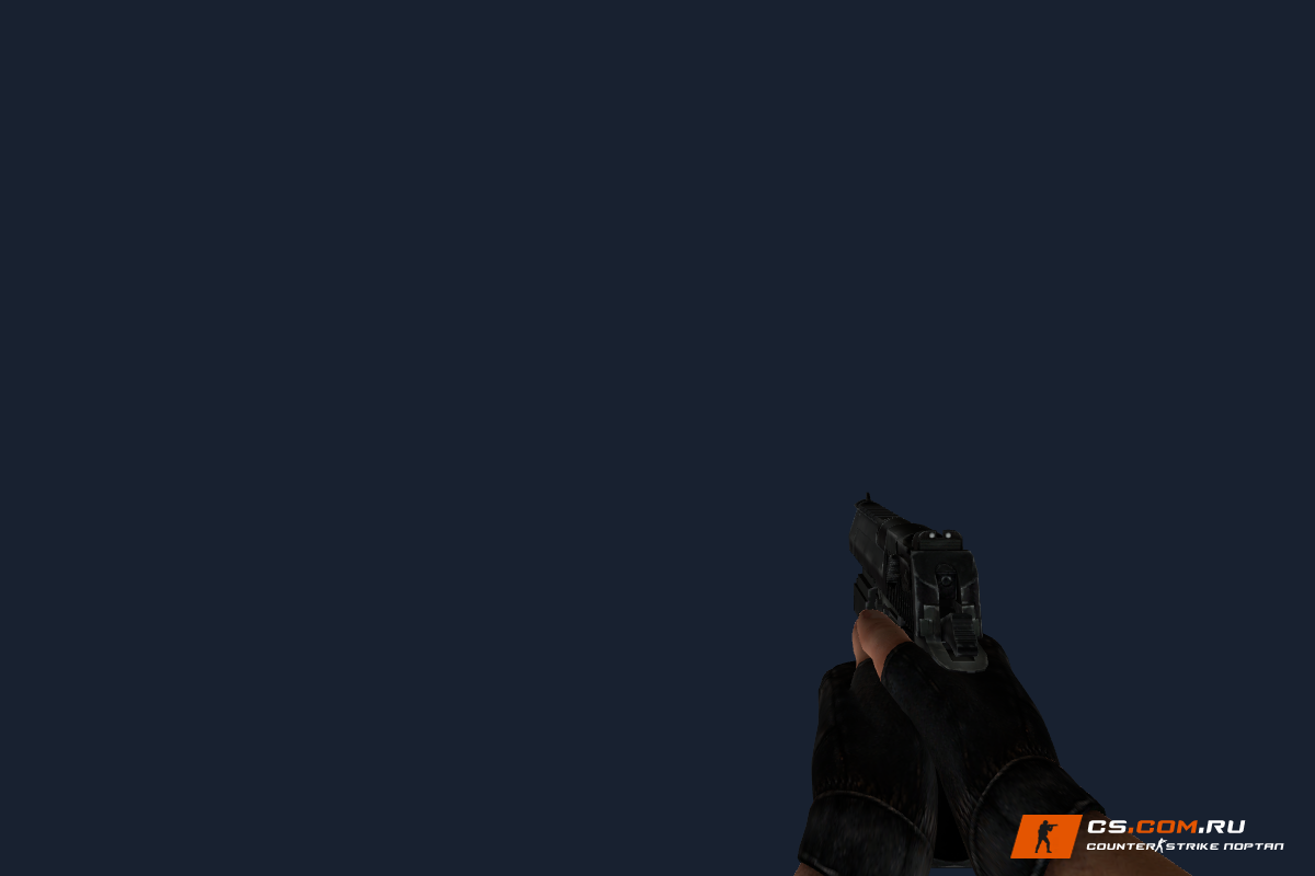 MW2 Style Deagle on Lynx для CS 1.6