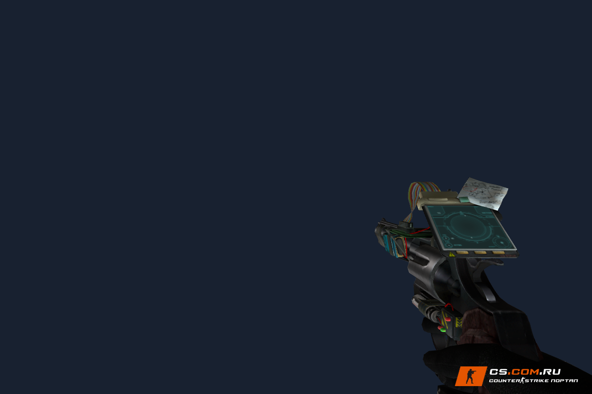 Deagle Pythonic 357 для CS 1.6
