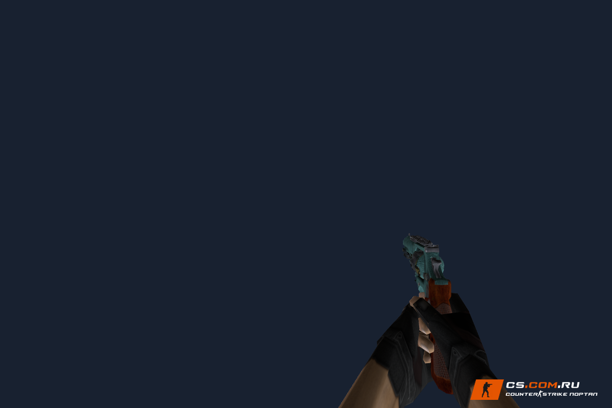 R8 Revolver Bark Beetle для CS 1.6