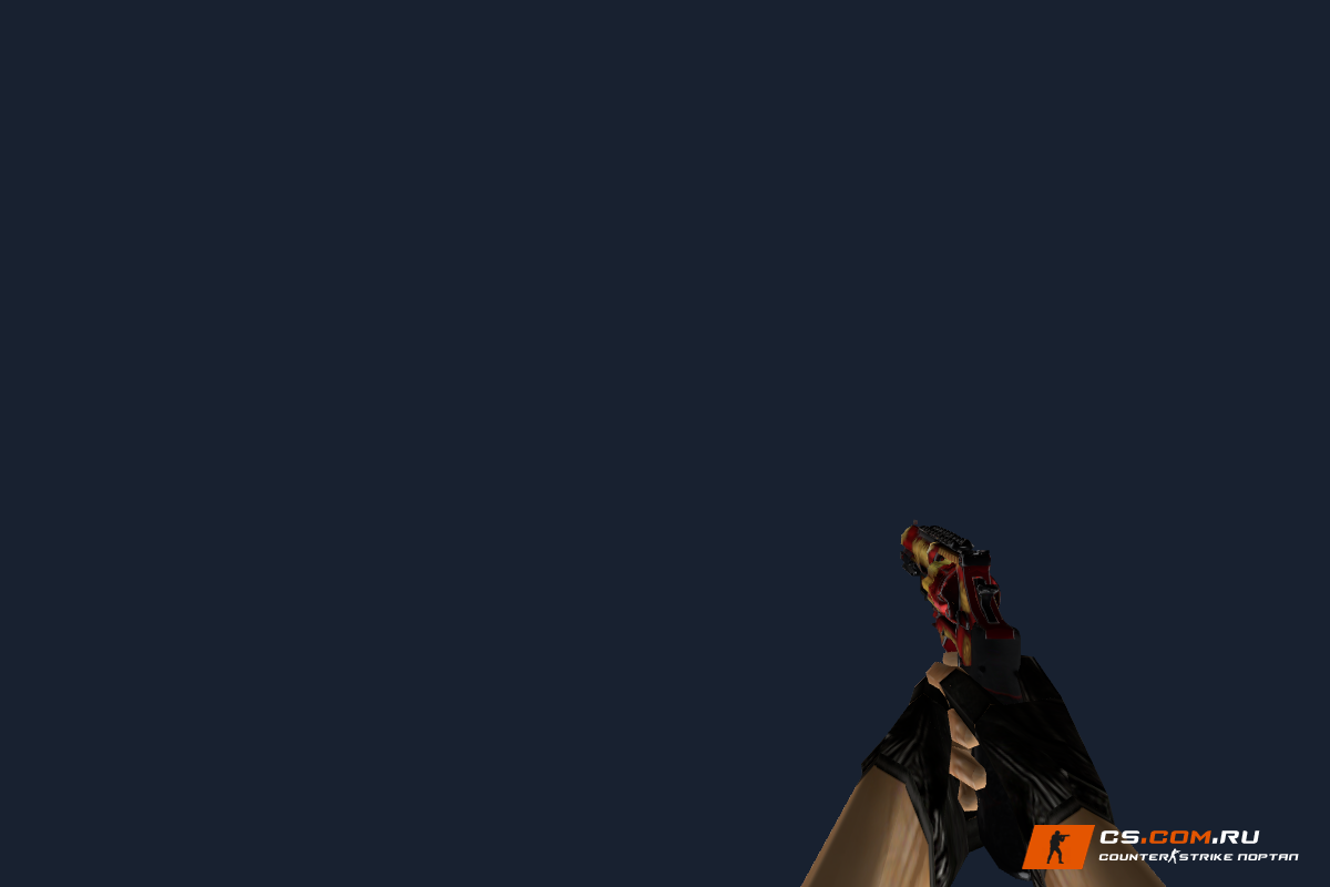 R8 Revolver Dragon Soul для CS 1.6