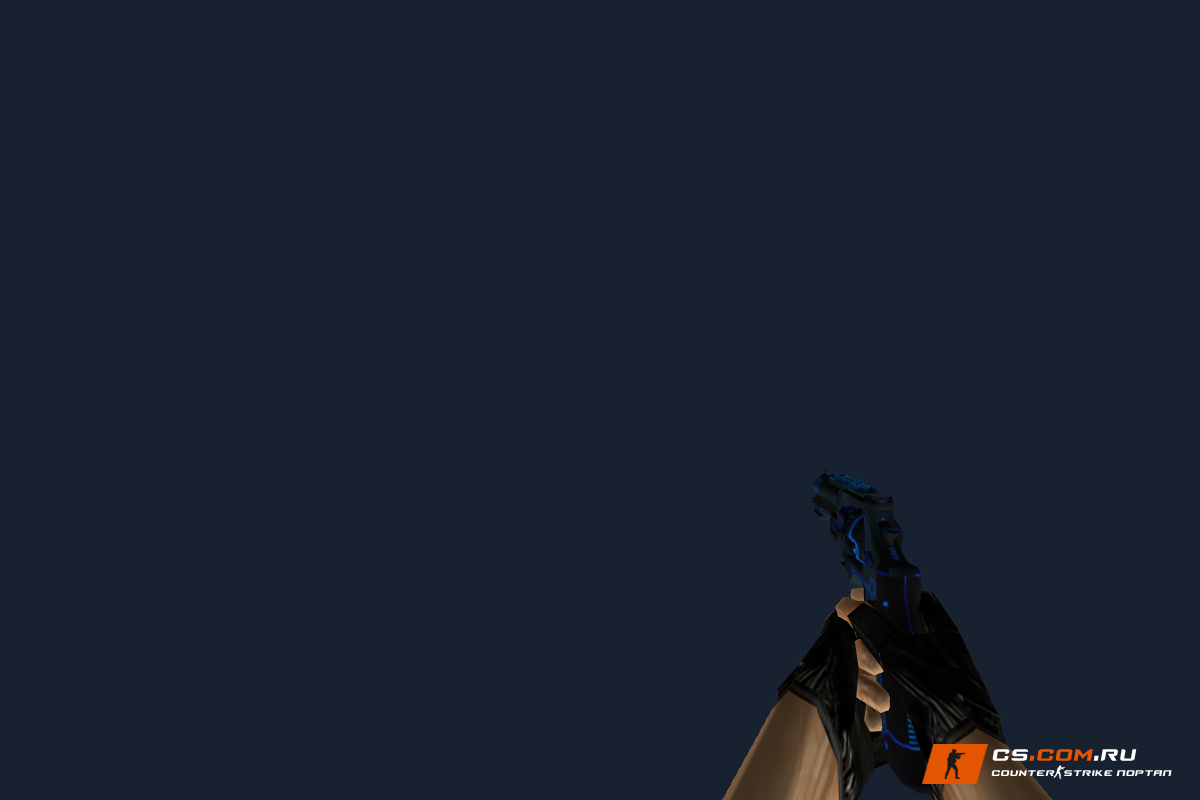 R8 Revolver Plasmax для CS 1.6