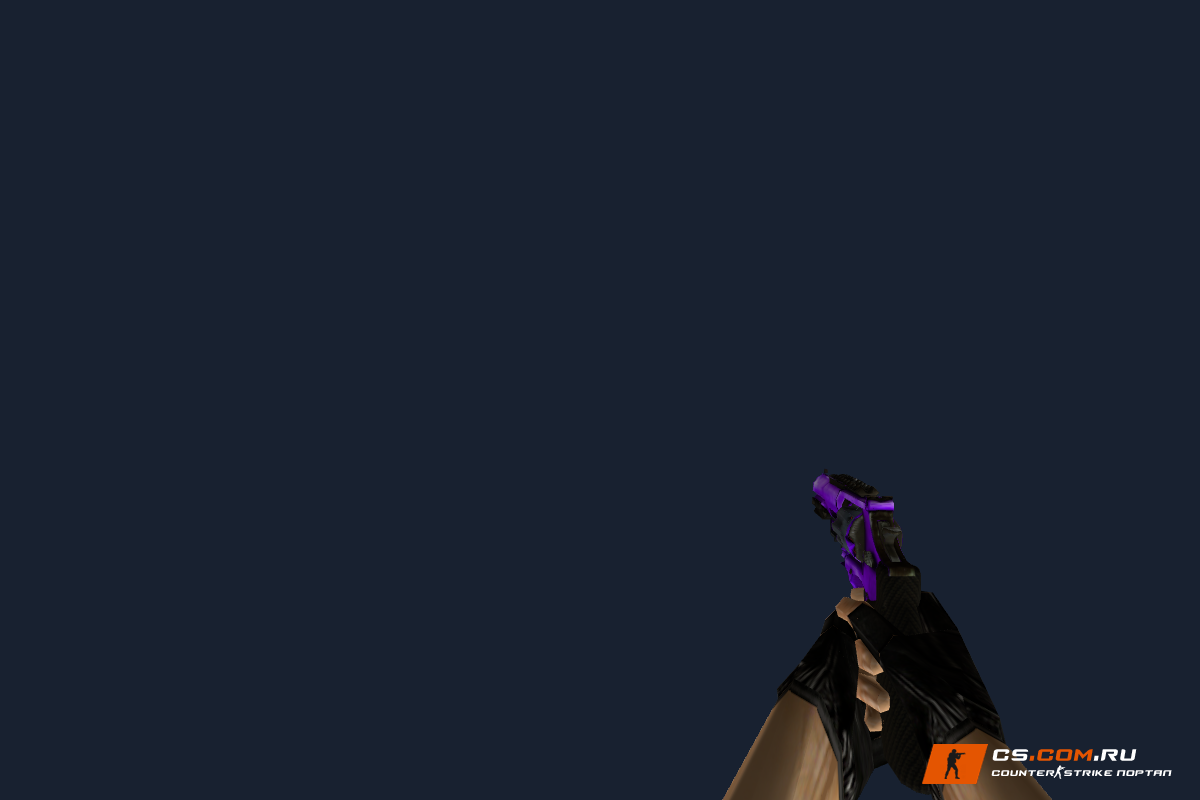 R8 Revolver Purple Oil для CS 1.6