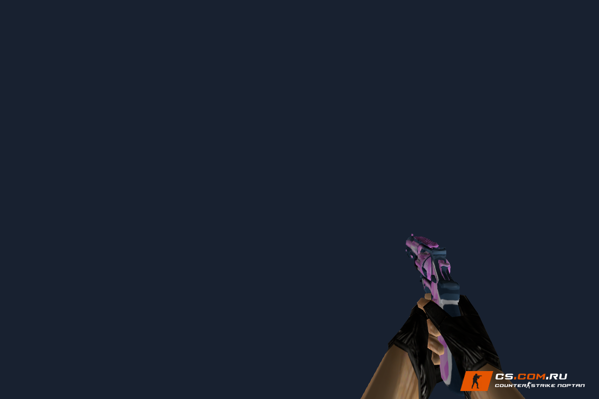 R8 Revolver Vertex Pink для CS 1.6