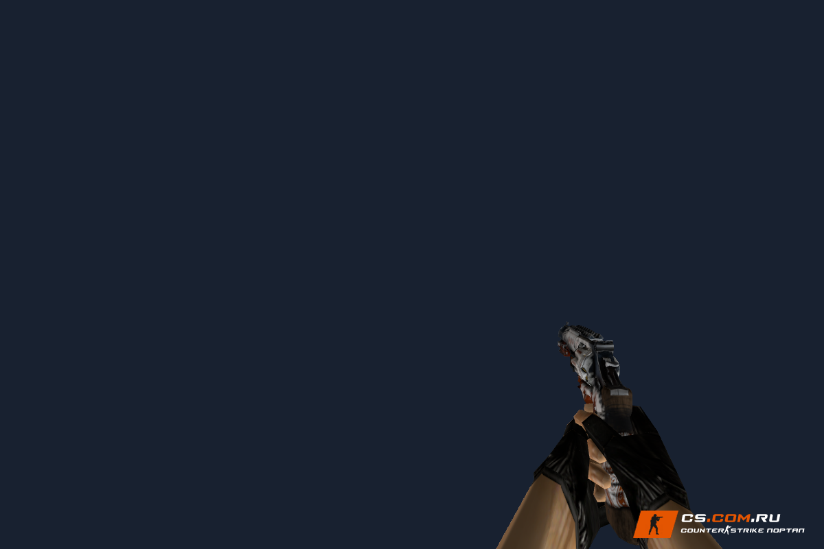 R8 Revolver Veteran v1 для CS 1.6