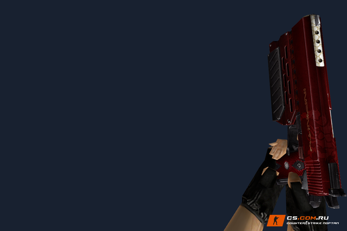 Deagle Red Infinity Single для CS 1.6
