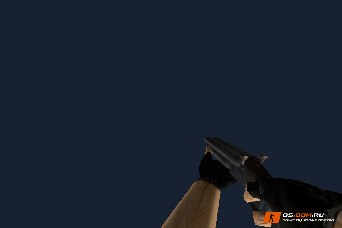 Deagle Sawn off Shotgun для CS 1.6