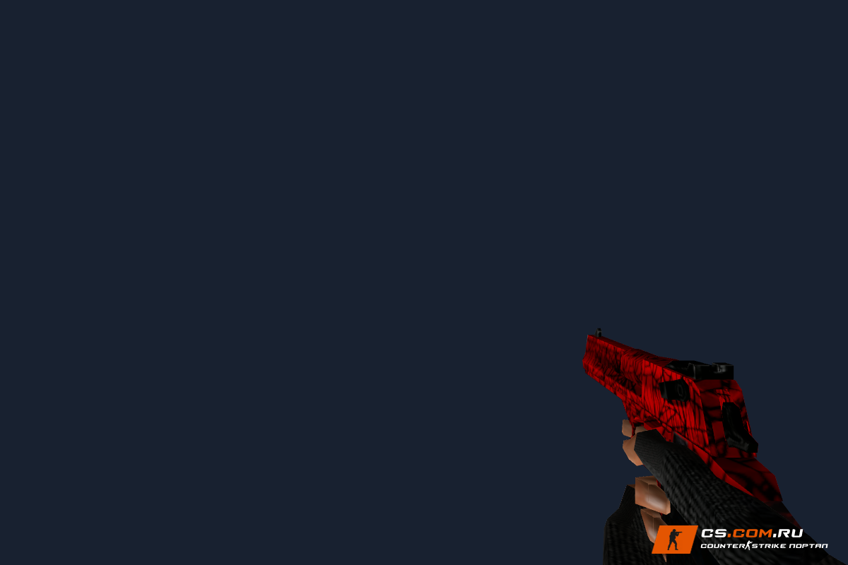 Стандартный Deagle Кровавая паутина для CS 1.6