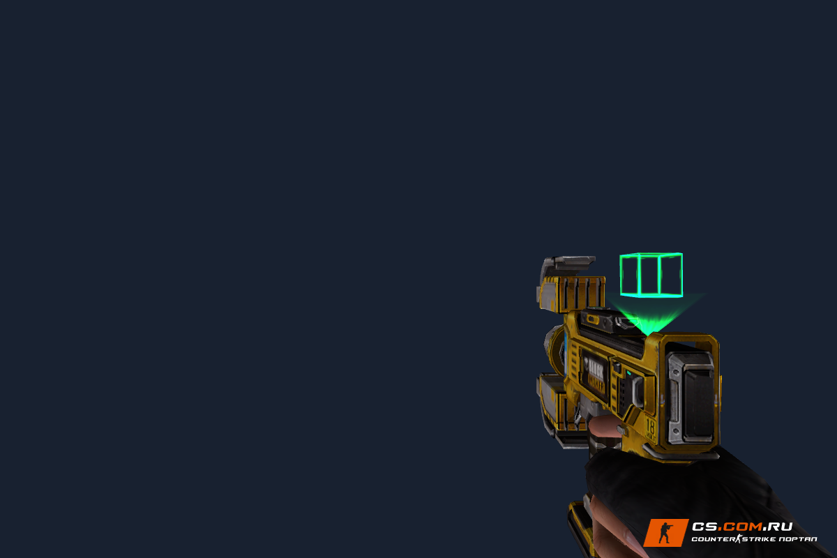 Deagle Voxel Short Gun для CS 1.6